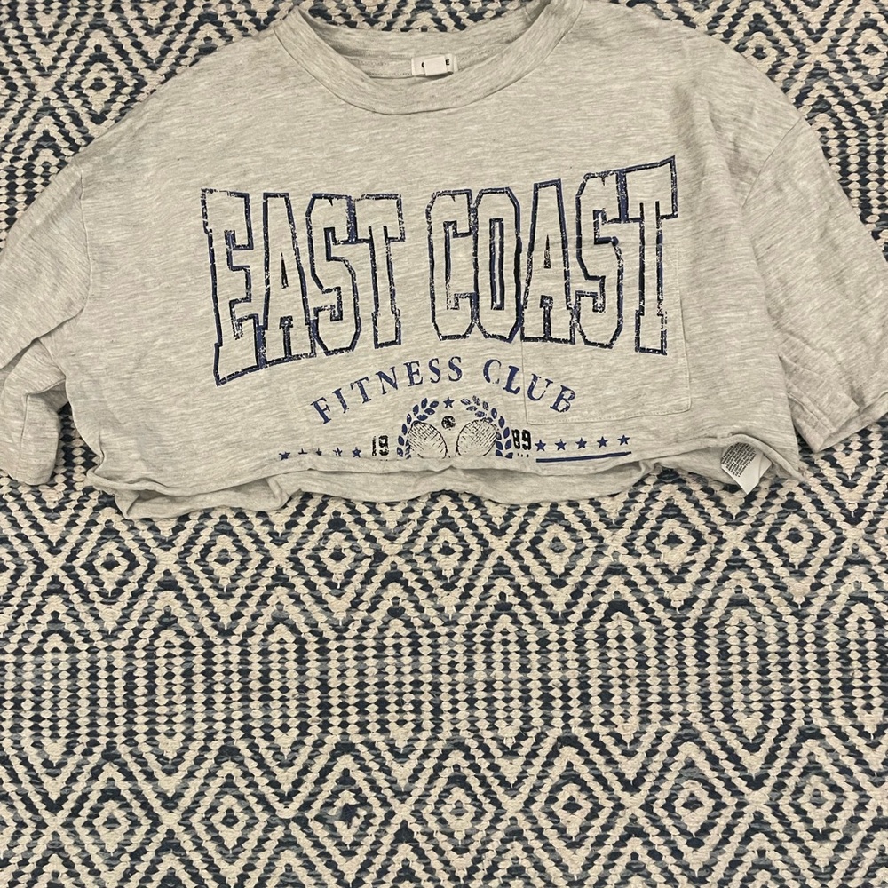 Garage Cropped Tee